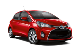 TOYOTA YARIS HYBRID 1.5