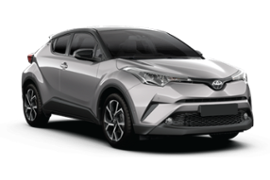 TOYOTA C-HR HYBRID 1.8