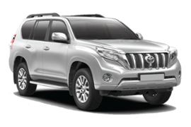 TOYOTA LAND CRUISER 4X4 INCL NAVIGATION SYSTEM 3.0